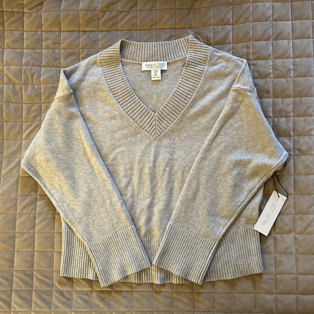 Rachel Zoe V Neck Sweater